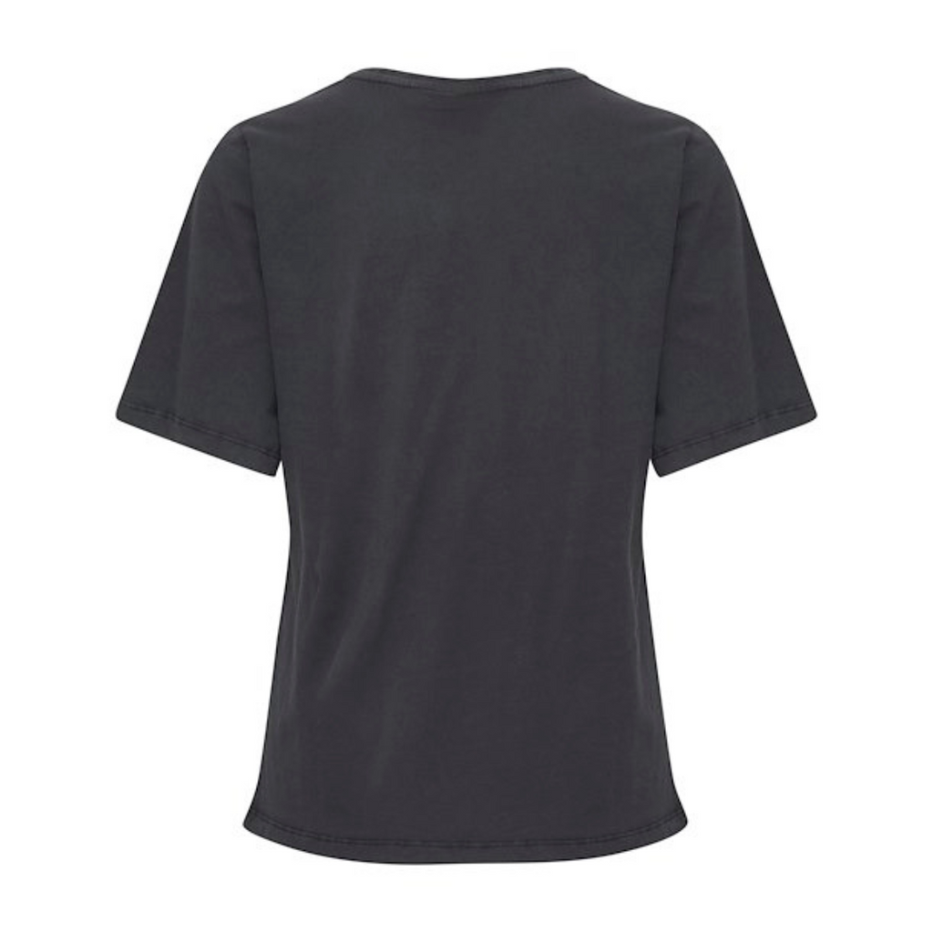 PULZ - T-SHIRT - ELONA TIGER 50208310 - BLACK BEAUTY