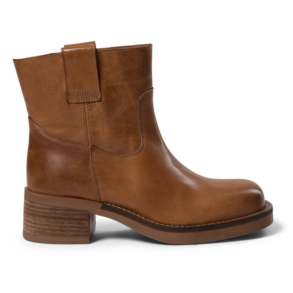 PAVEMENT - STØVLER - JENNY VINTAGE 23482-1 - TAN VINTAGE