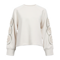 OBJECT - SWEATSHIRT - DORINA 23045024 - WHITE SAND