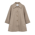 NÜMPH - FRAKKE - KIMBERLY 704394 - SESAME MELANGE