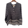 MARTA DU CHATEAU - BLUSE - CHRISTELLE 6453 - SORT