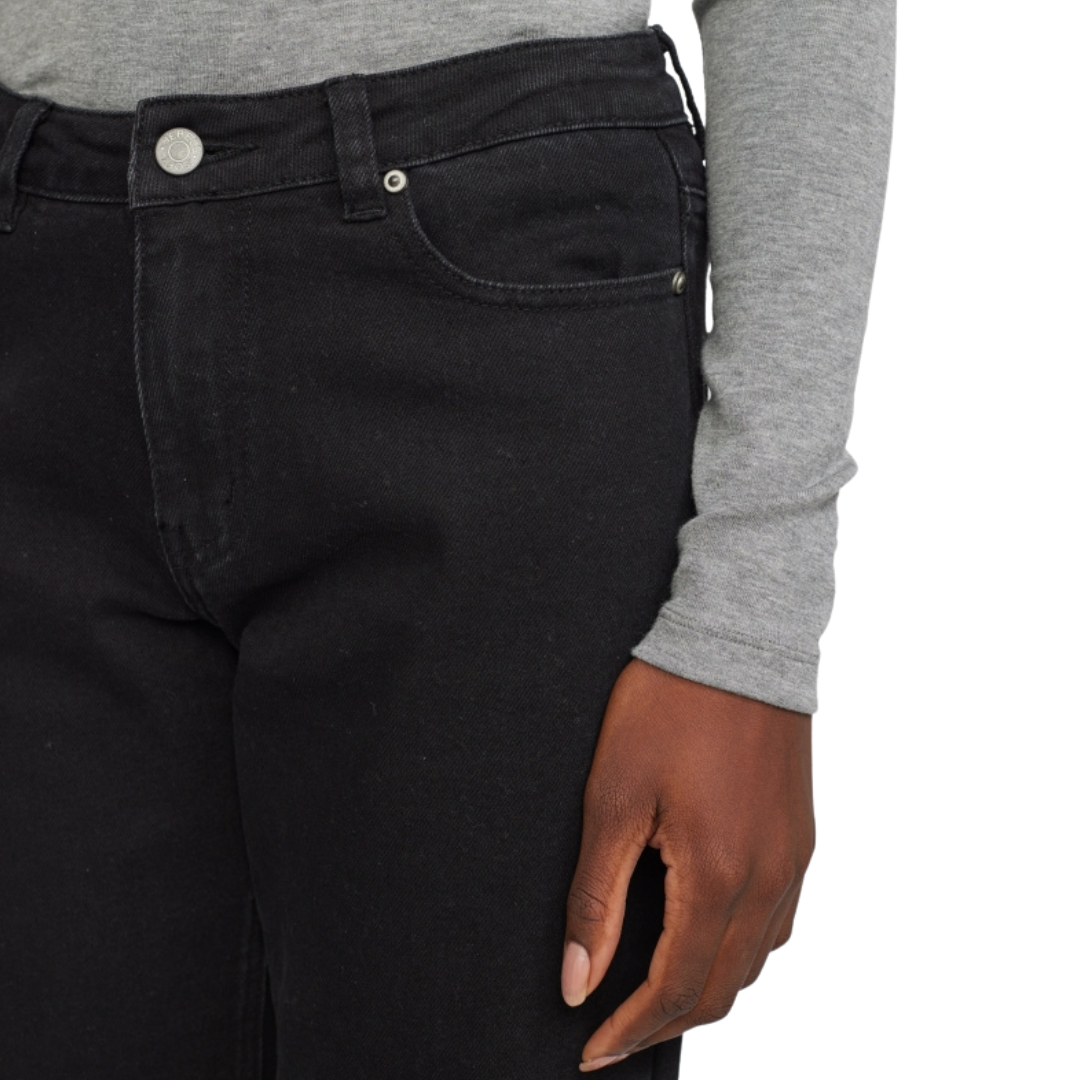 SOFT REBELS - JEANS - WILLA SR424-807 - SORT