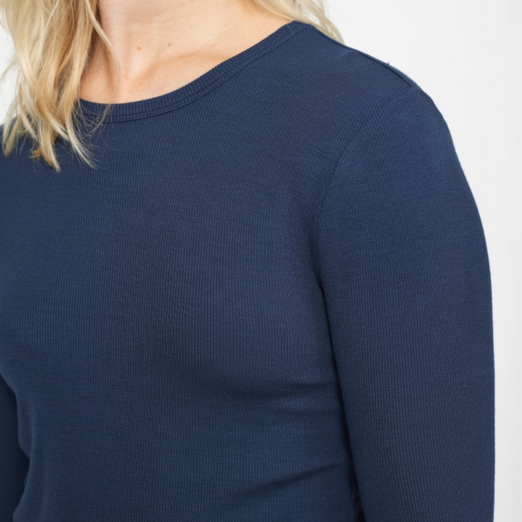 SOFT REBELS - BLUSE - FENJA SRAW22-300 - TOTAL ECLIPSE