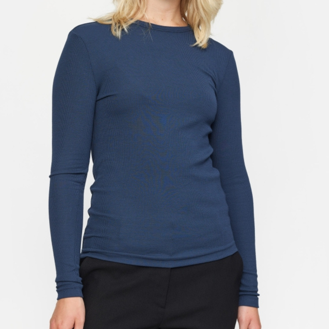SOFT REBELS - BLUSE - FENJA SRAW22-300 - TOTAL ECLIPSE