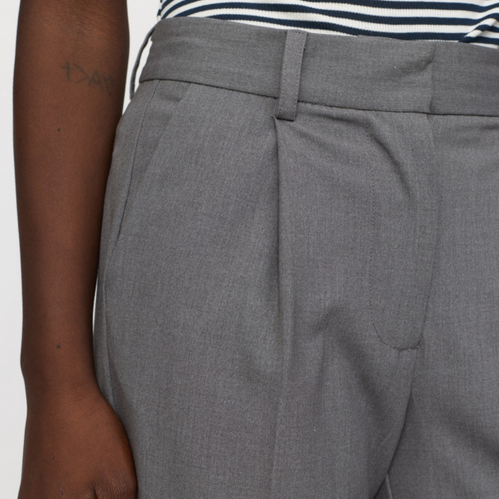 SOFT REBELS - BUKS - VILJA SR422-720 - MEDIUM GREY MELANGE