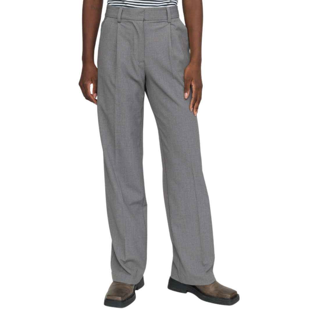 SOFT REBELS - BUKS - VILJA SR422-720 - MEDIUM GREY MELANGE