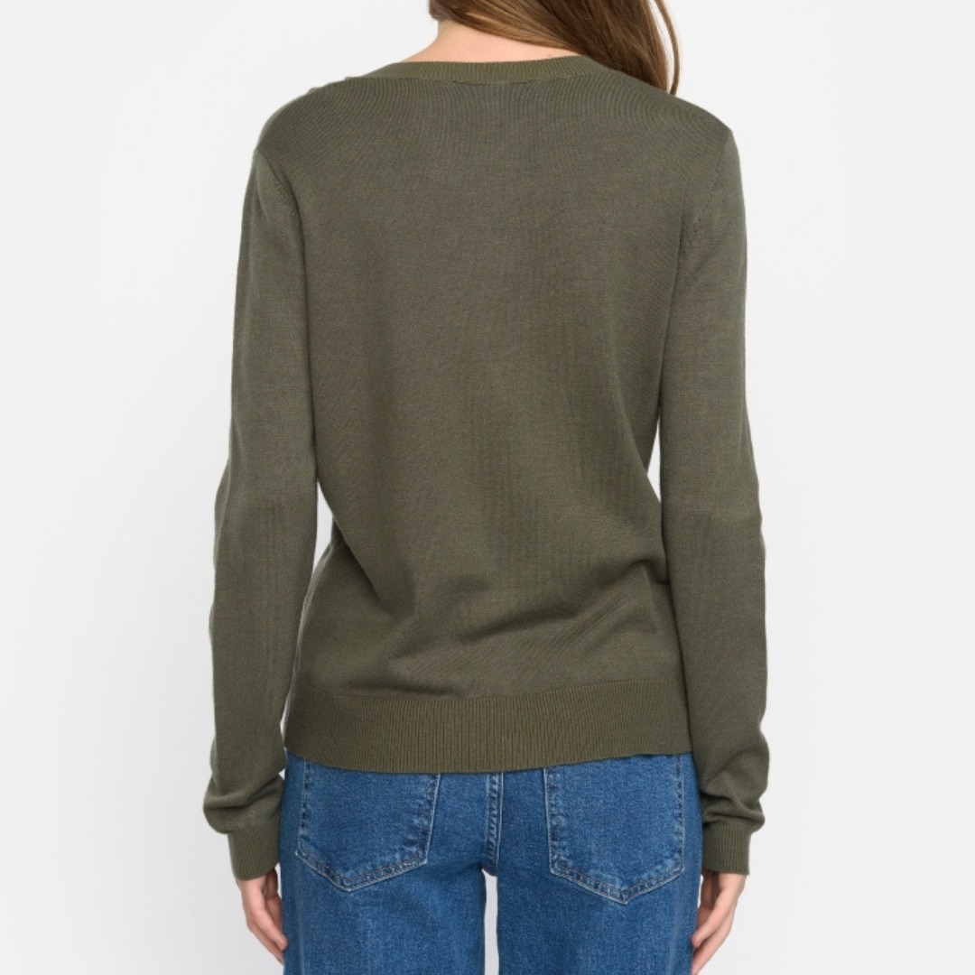 SOFT REBELS - CARDIGAN - MARLA SR120-213 - TEA LEAF