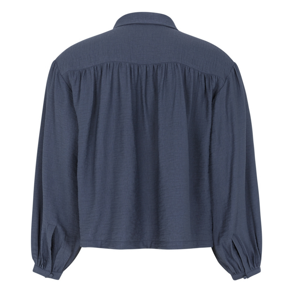 SOFT REBELS - BLUSE - SYDNEY SR524-708 - OMBRE BLUE