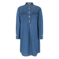 SOFT REBELS - KJOLE - ERIN SR524-800 - MEDIUM BLUE DENIM WASH