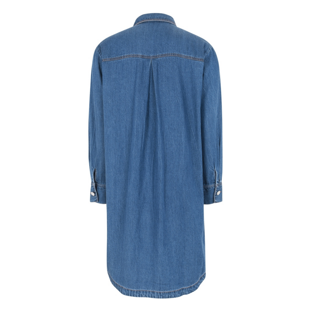 SOFT REBELS - KJOLE - ERIN SR524-800 - MEDIUM BLUE DENIM WASH