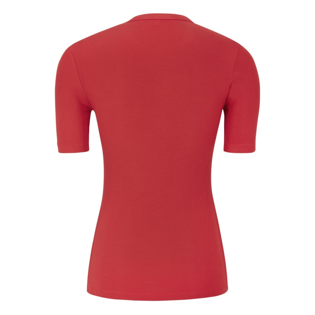 SOFT REBELS - T-SHIRT - FENJA SR423-302 - RACING RED