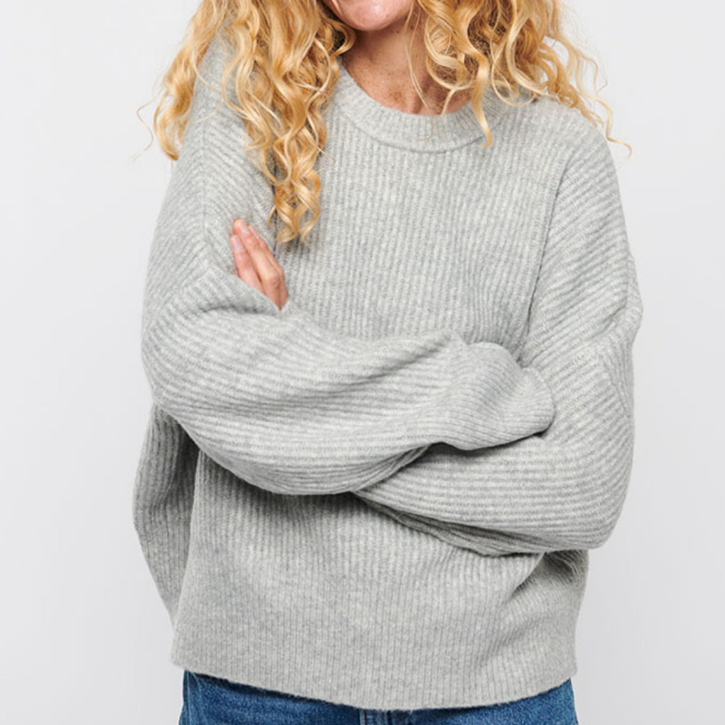 MBYM - STRIK - GILLIAN SHYLA 46326994 - LIGHT GREY MELANGE