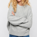 MBYM - STRIK - GILLIAN SHYLA 46326994 - LIGHT GREY MELANGE