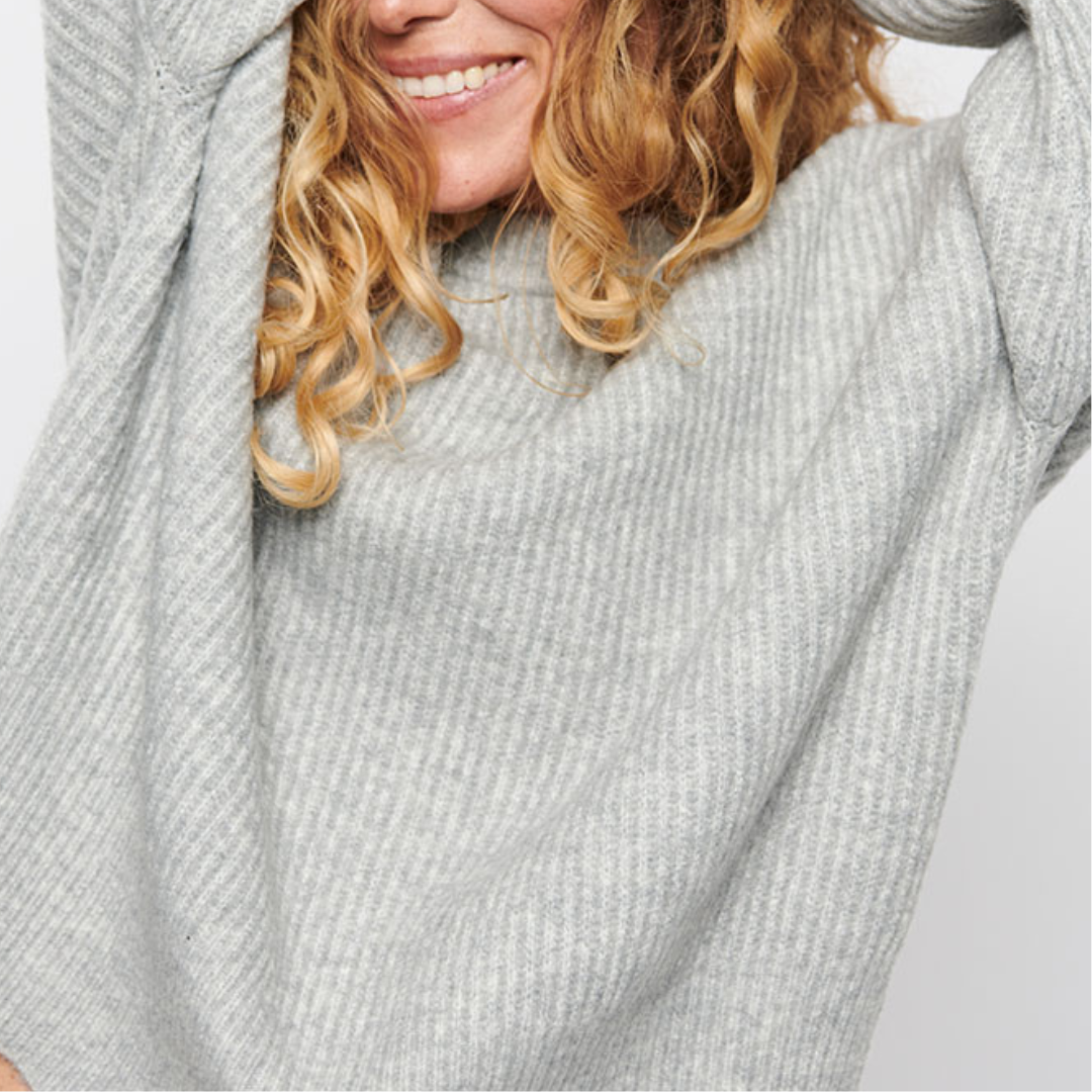 MBYM - STRIK - GILLIAN SHYLA 46326994 - LIGHT GREY MELANGE