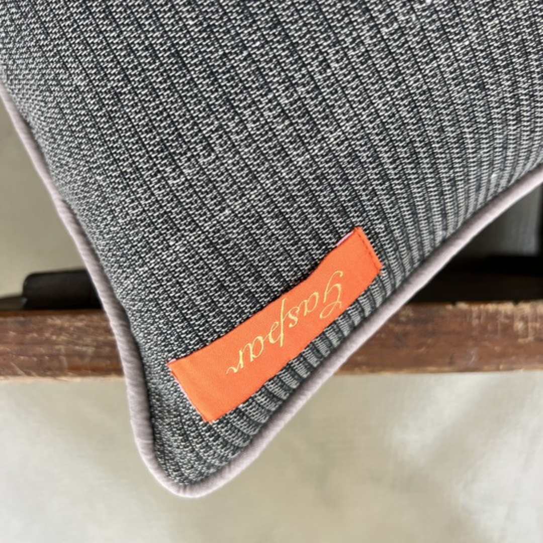 GASPAR HOME - 30X50 PUDE - MAJA 2401229 - GREY/BLACK