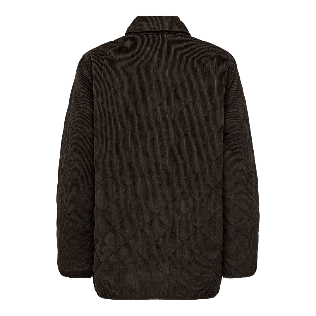 ONLY - JAKKE - MARTA 15325967 - MOLE QUILT CORDUROY
