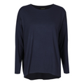 LIBERTÉ - BLUSE - ALMA 9504 - DUSTY NAVY