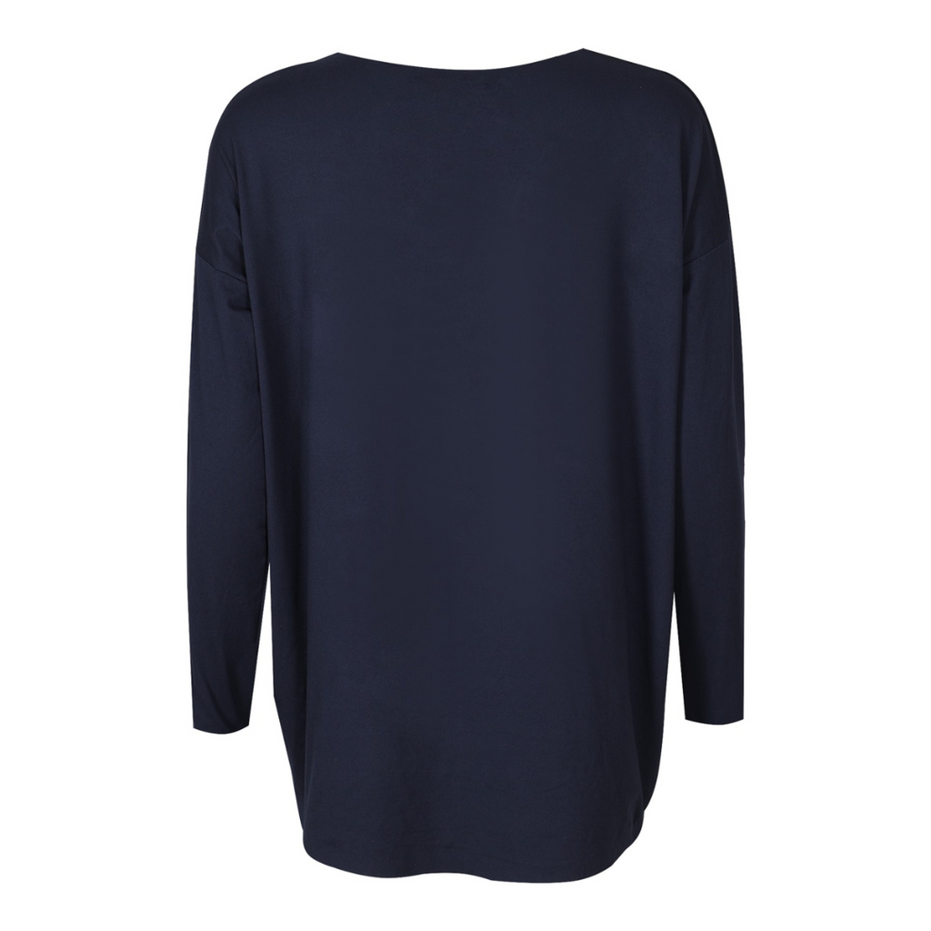 LIBERTÉ - BLUSE - ALMA 9504 - DUSTY NAVY