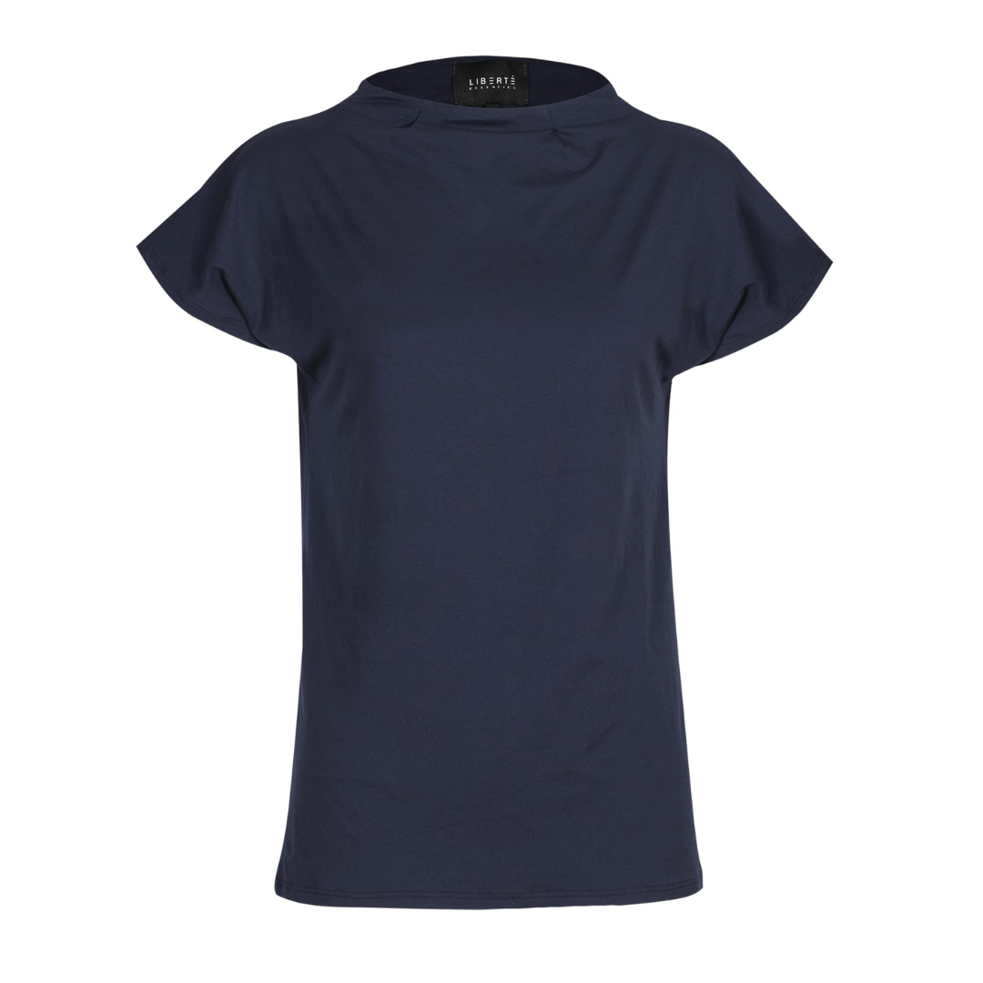 LIBERTÉ - T-SHIRT - ALMA 9501 - DUSTY NAVY