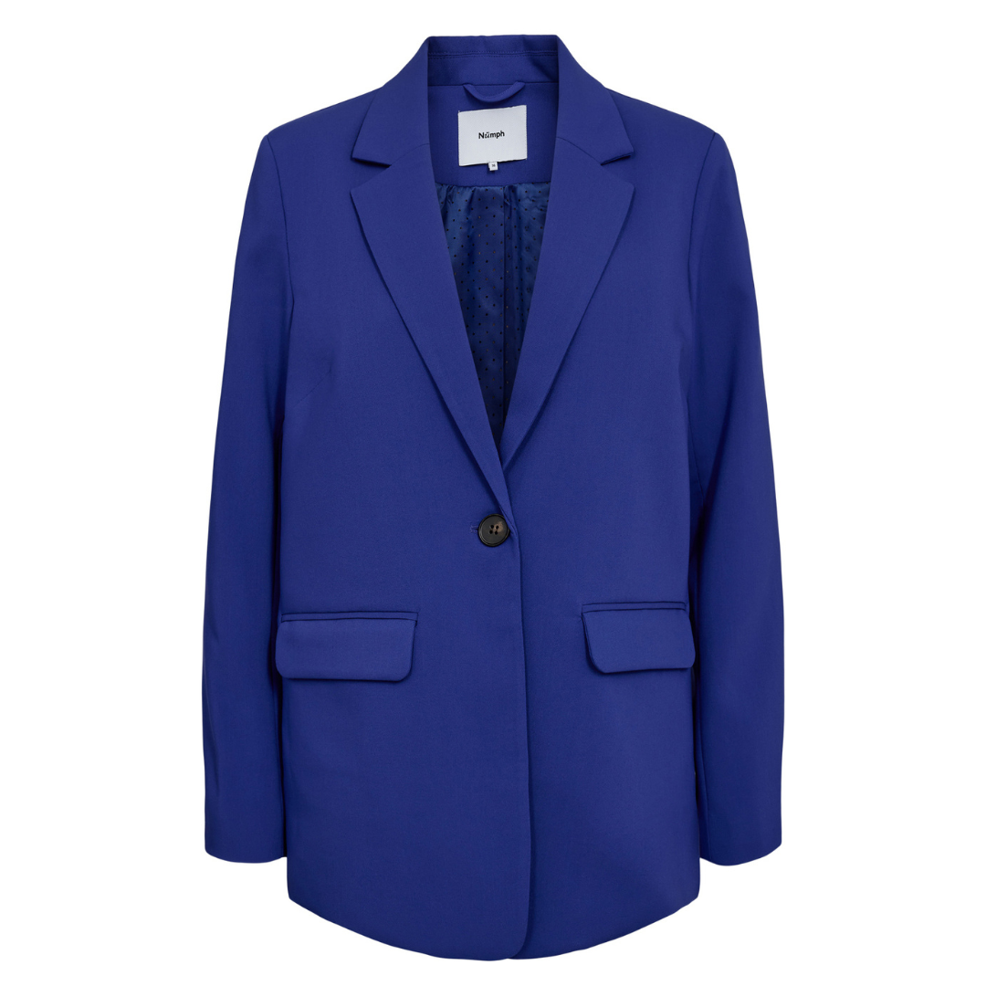 NÜMPH - BLAZER - RONJA 703359 - CLEMATIS BLUE