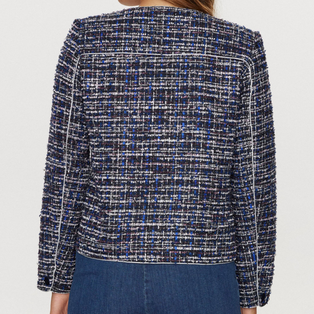 NÜMPH - BLAZER - HATTIE 704723 - CLEMATIS BLUE