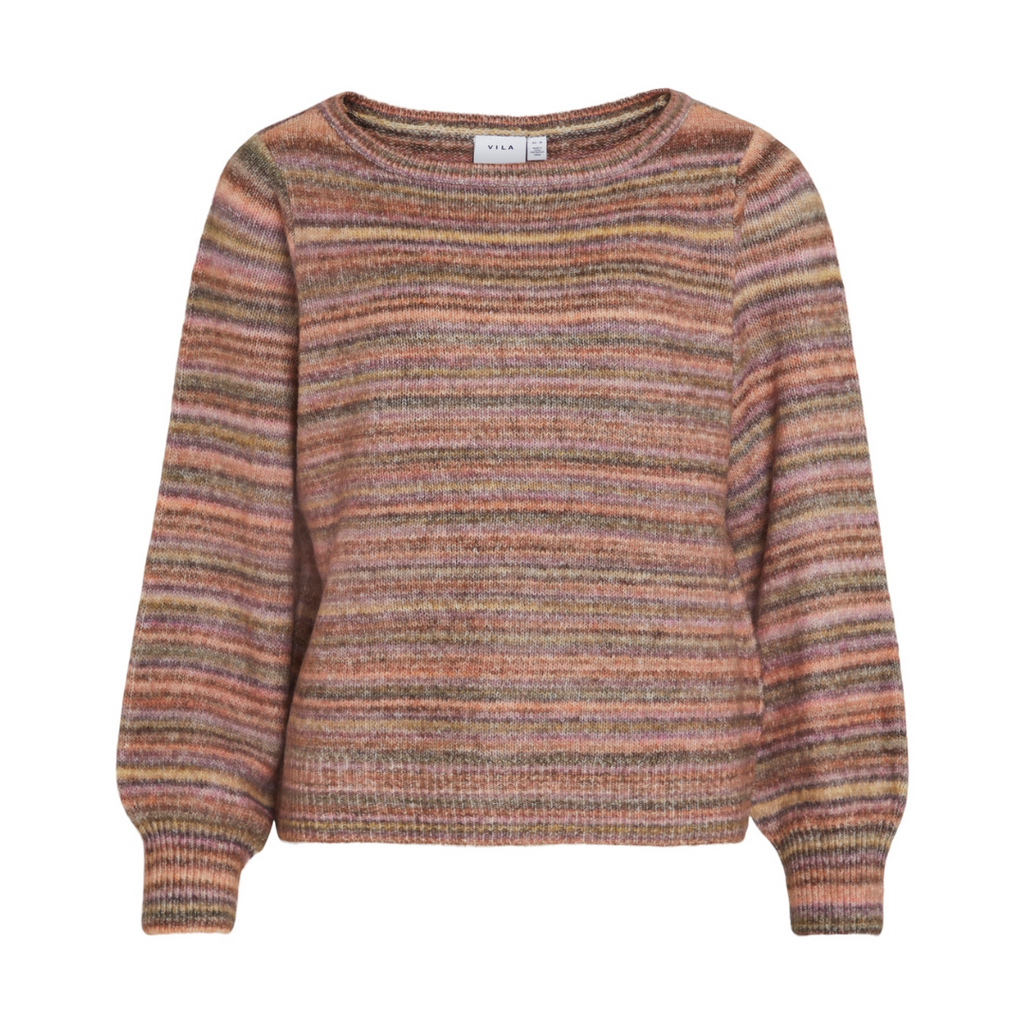 VILA - STRIK - GONIA 14098818 - SCARAB/MULTI COLOR