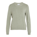 VILA - STRIK - RIL 14054177 - OIL GREEN MELANGE