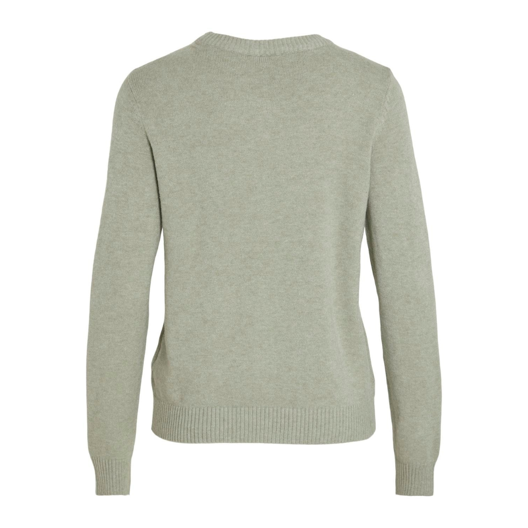 VILA - STRIK - RIL 14054177 - OIL GREEN MELANGE