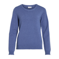 VILA - STRIK - RIL 14054177 - BIJOU BLUE/DARK MELANGE