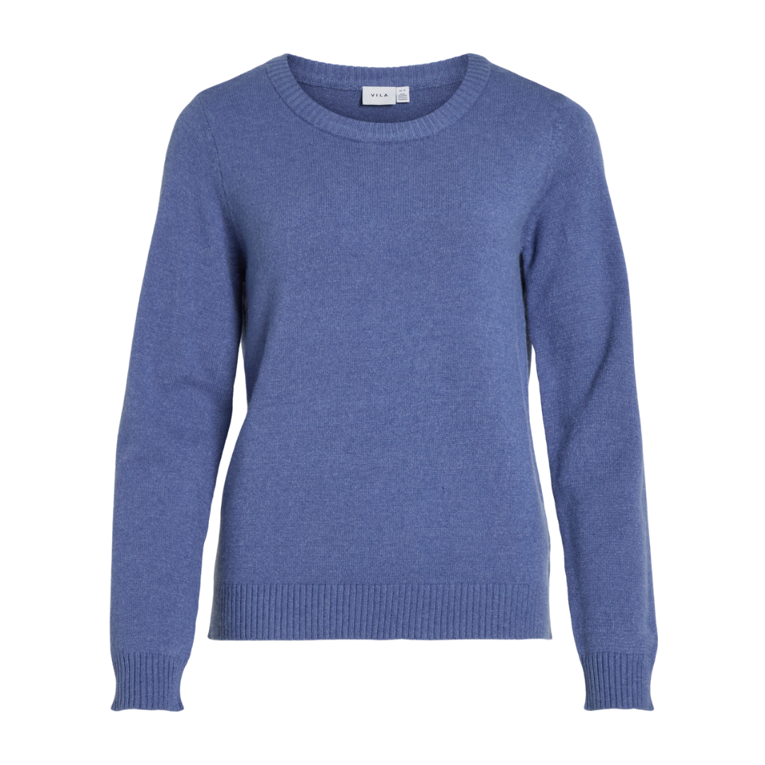 VILA - STRIK - RIL 14054177 - BIJOU BLUE/DARK MELANGE