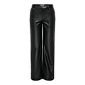ONLY - BUKS - KIRI FAUX LEATHER 15324777 - BLACK