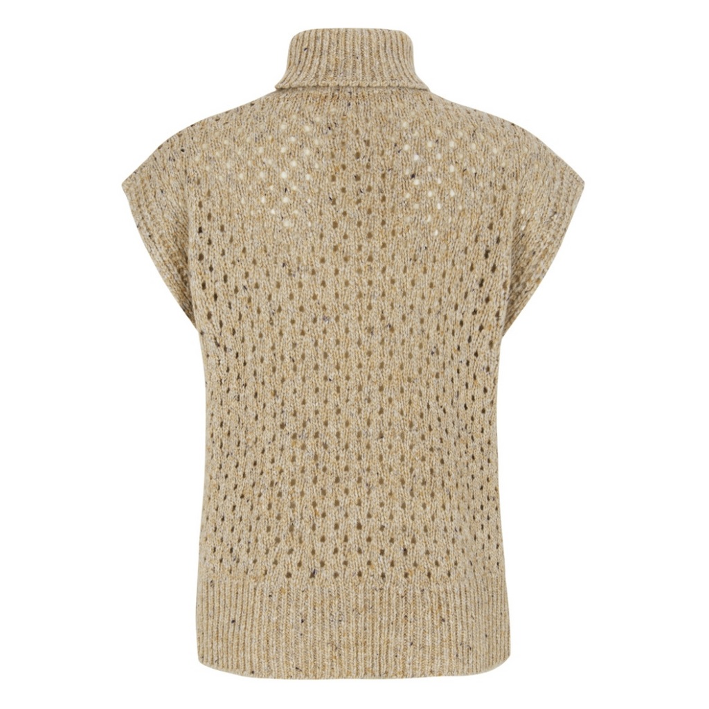 SOFT REBELS - VEST - SILA SR524-212 - TAOS TAUPE