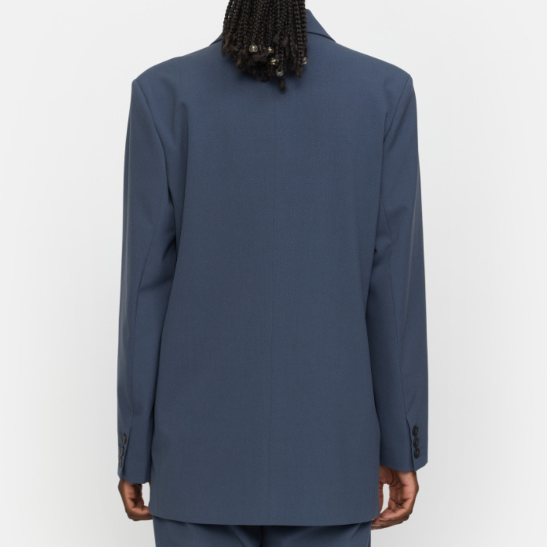 SOFT REBELS - BLAZER - JEN SR524-748 - OMBRE BLUE MELANGE