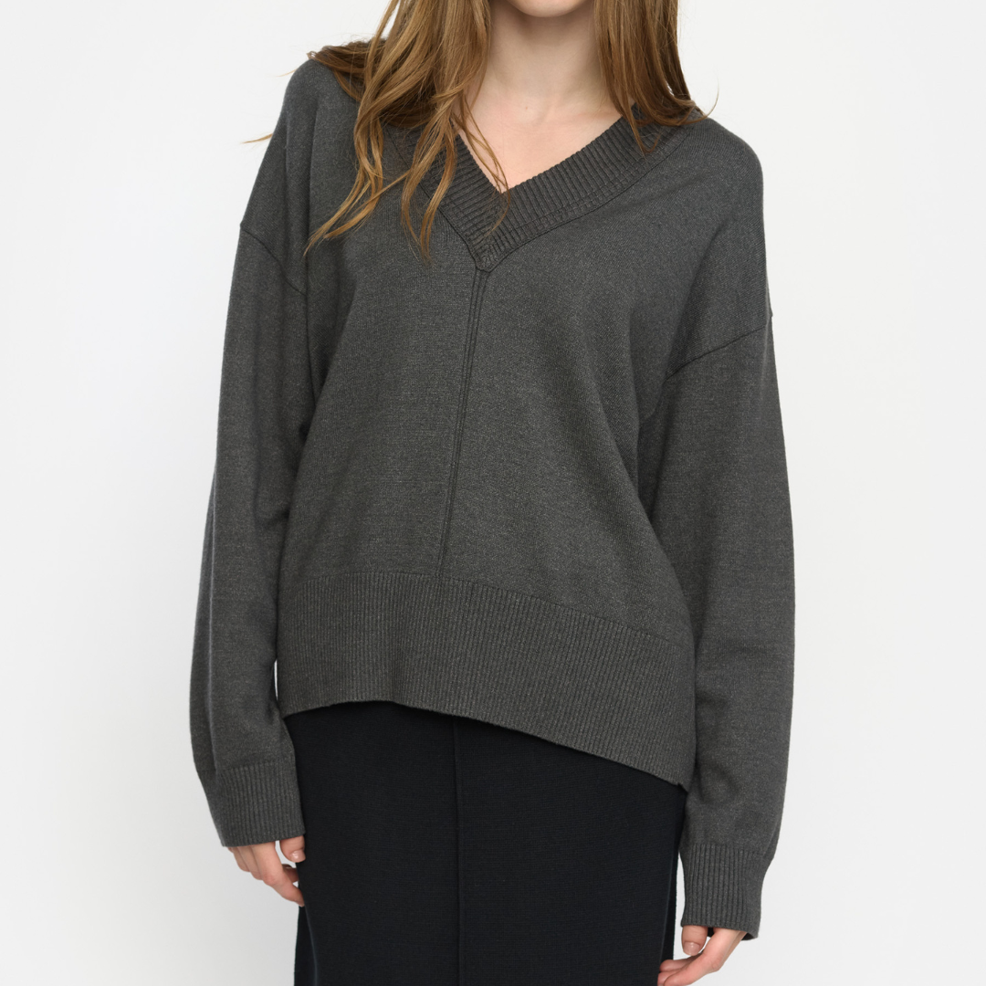 SOFT REBELS - STRIK - MINIS SR624-209 - DARK GREY MELANGE