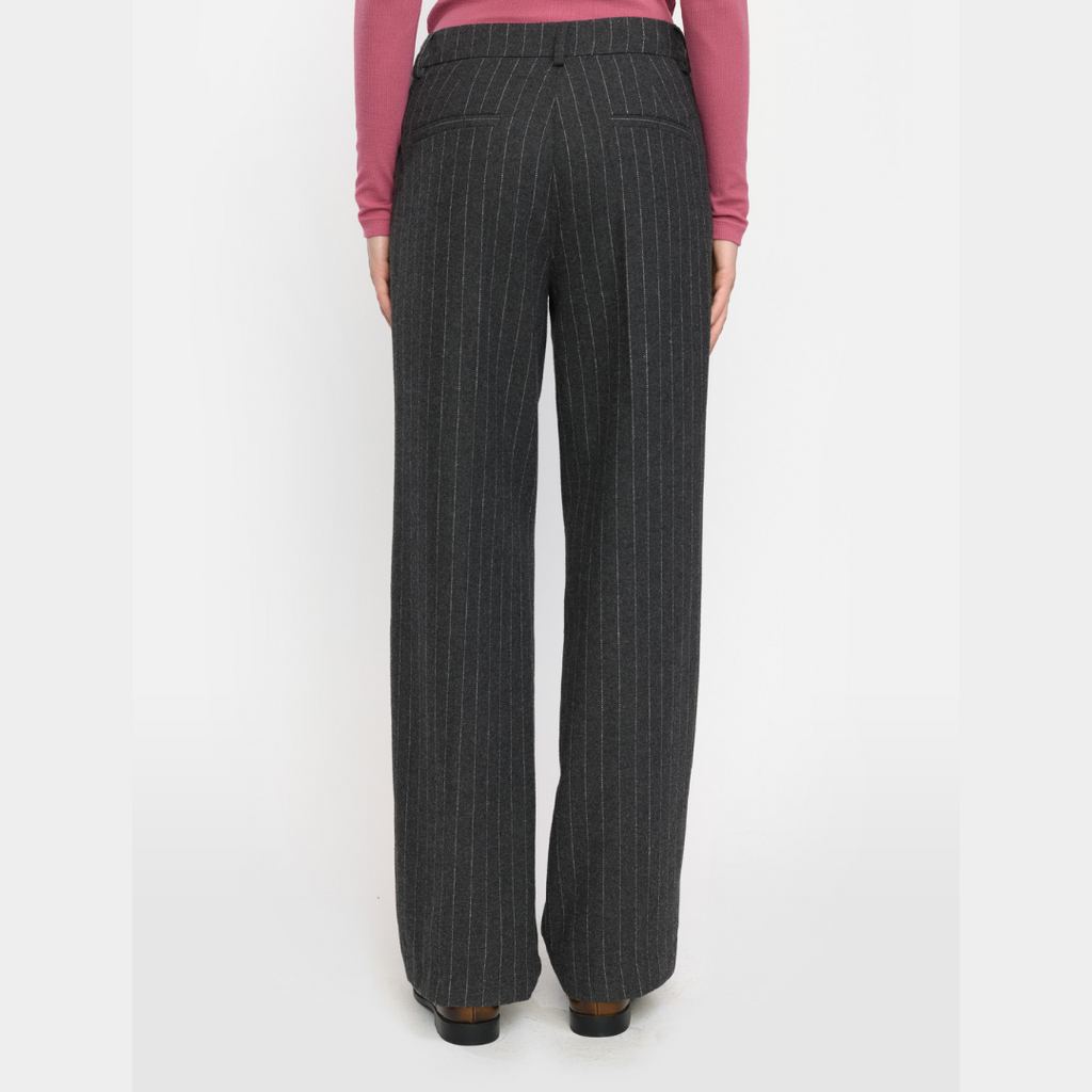 SOFT REBELS - BUKS - EMERY SR624-718 - DARK GREY MELANGE