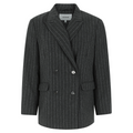 SOFT REBELS - BLAZER - EMERY SR624-717 - DARK GREY MELANGE