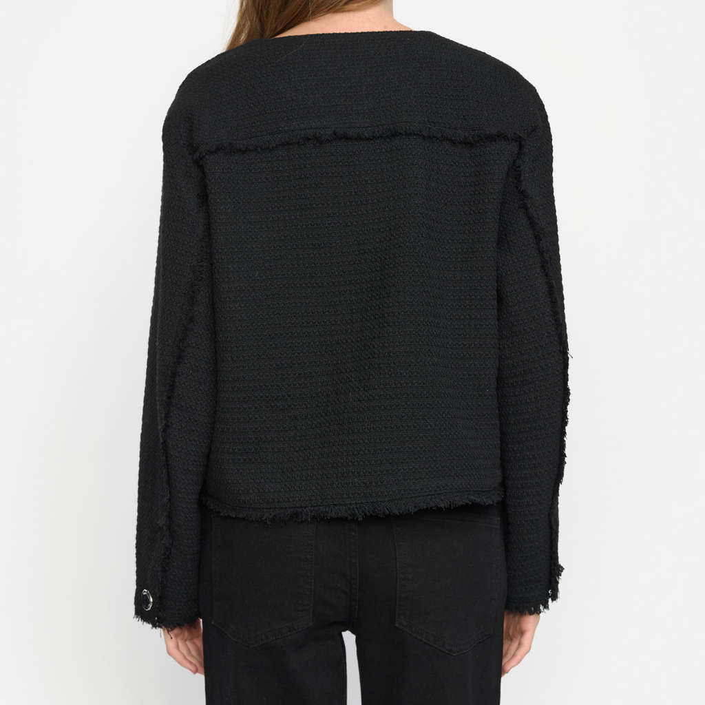 SOFT REBELS - JAKKE - LYDIA SR624-719 - SORT