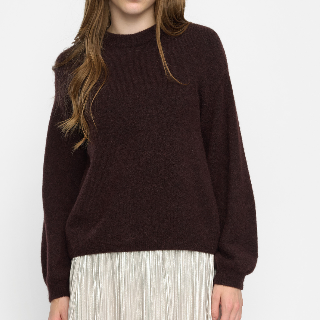 SOFT REBELS - STRIK - ALLISON SRAW22-201 - CHOCOLATE PLUM MELANGE