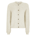 SOFT REBELS - CARDIGAN - ALLISON SRX2112-200 - ARCTIC WOLF