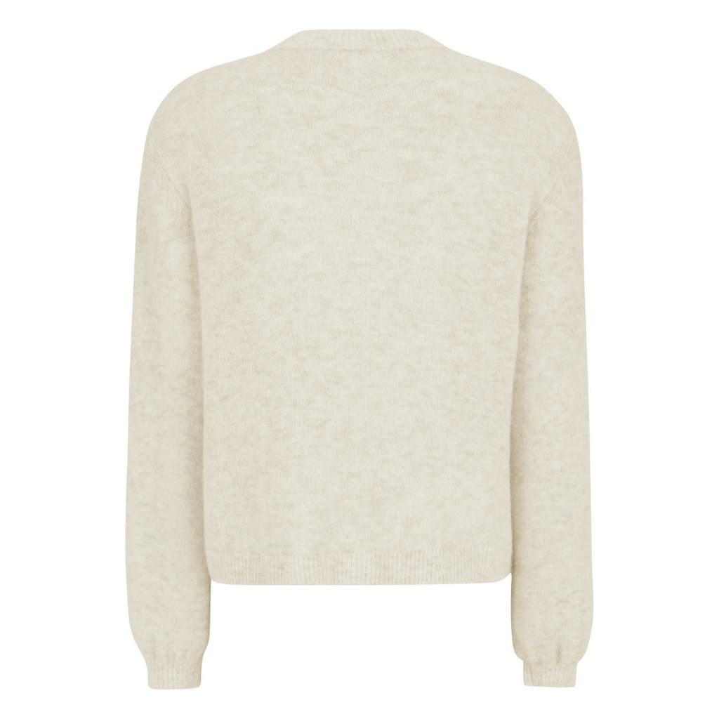 SOFT REBELS - CARDIGAN - ALLISON SRX2112-200 - ARCTIC WOLF
