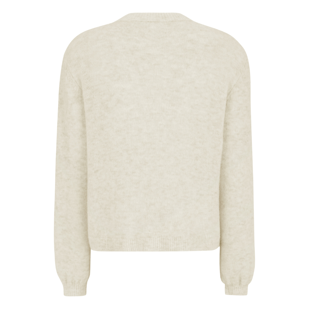 SOFT REBELS - CARDIGAN - ALLISON SRX2112-200 - ARCTIC WOLF