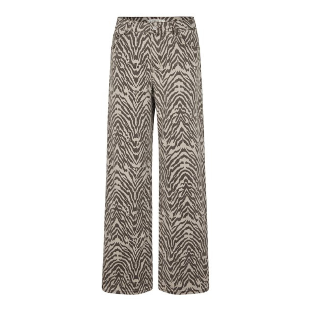 GLOBAL FUNK - JEANS - CADIAN 73249852 - ZEBRA MIST