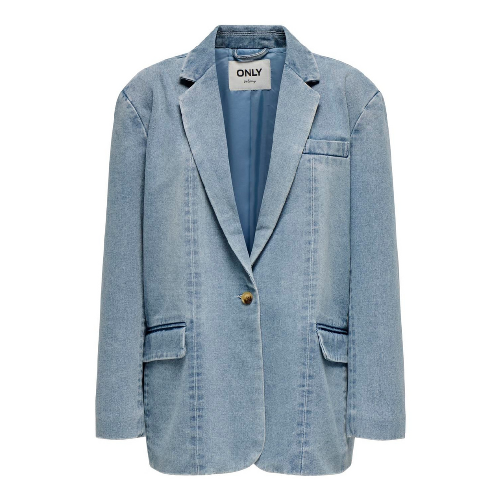 ONLY - BLAZER - CORY 15338592 - LIGHT BLUE DENIM