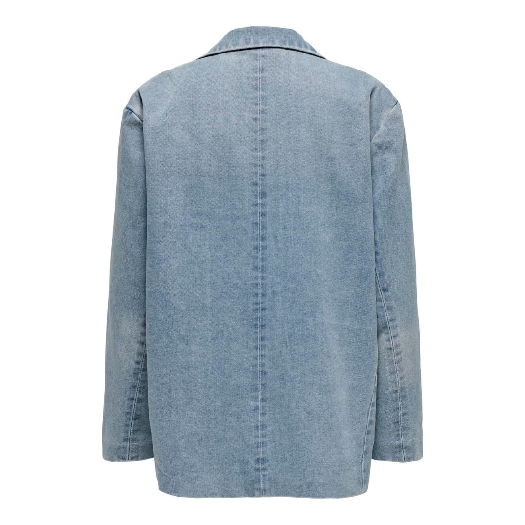 ONLY - BLAZER - CORY 15338592 - LIGHT BLUE DENIM