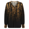 MARTA DU CHATEAU - BLUSE - MAYRA 6426 - NERO 079SMN