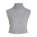 VILA - KRAVE - LYLA 14089425 - LIGHT GREY MELANGE