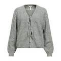 OBJECT - CARDIGAN - FLORA 23044650 - MEDIUM GREY MELANGE