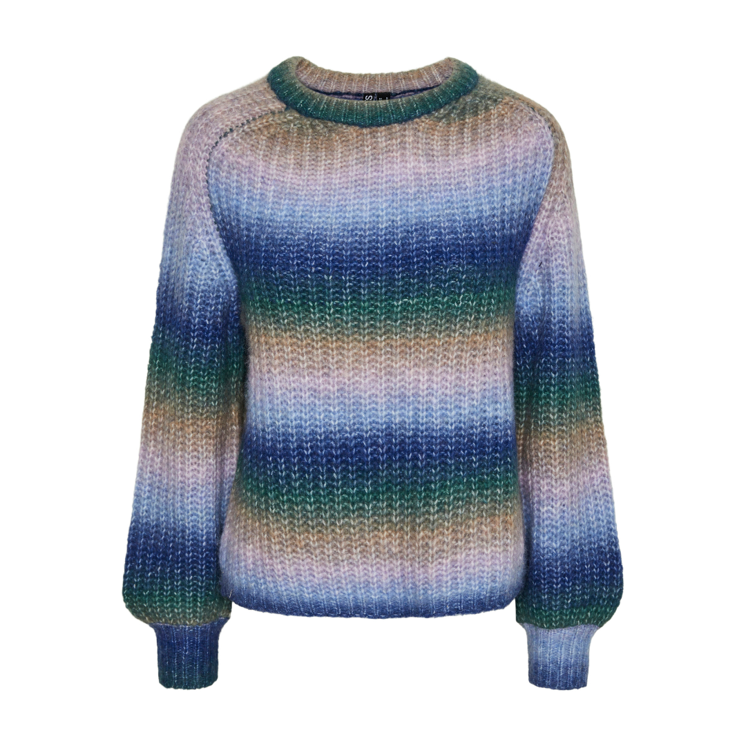 PIECES - STRIK - SILLO RAINBOW 17150699 - SILVER MINK/DETAIL TREKKING