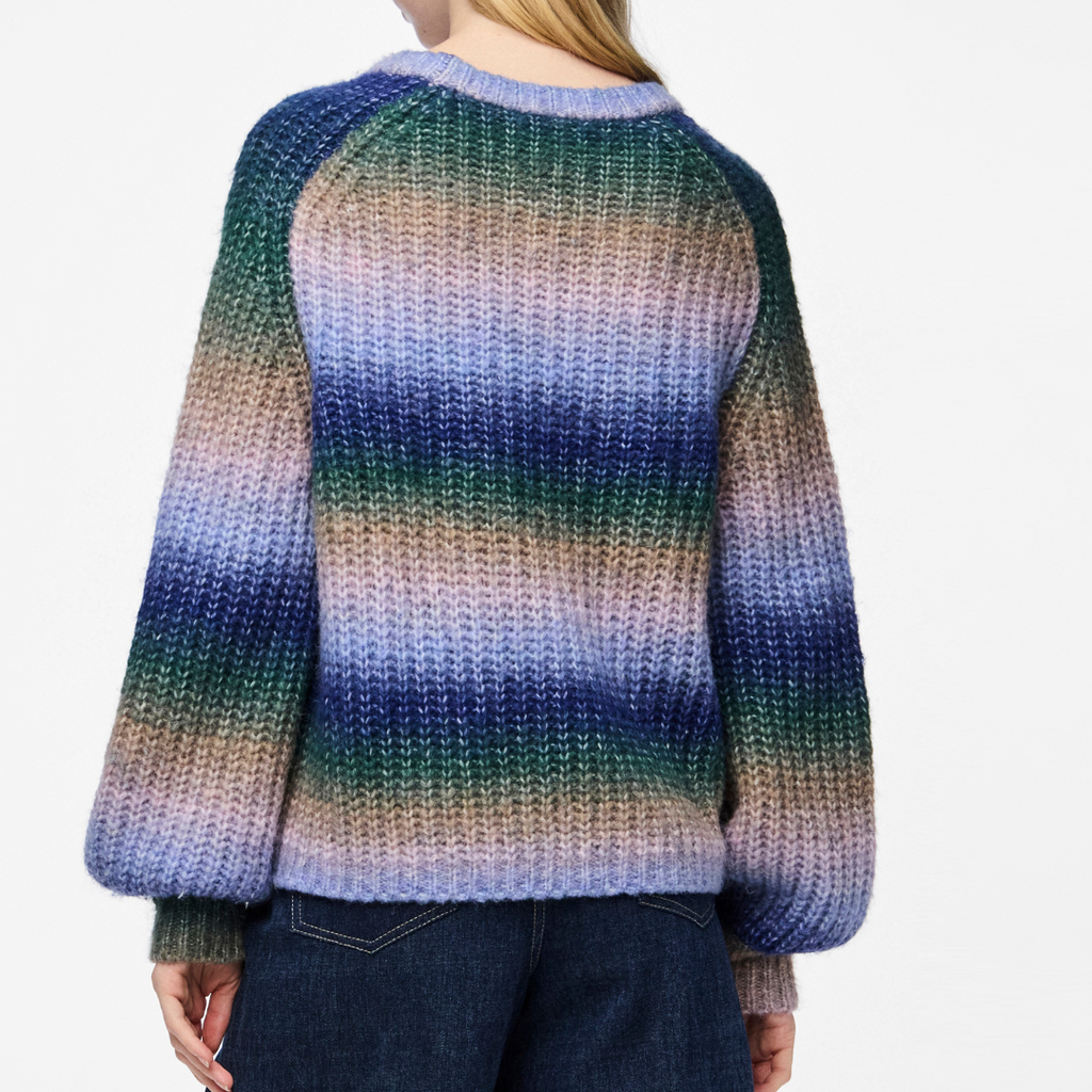 PIECES - STRIK - SILLO RAINBOW 17150699 - SILVER MINK/DETAIL TREKKING