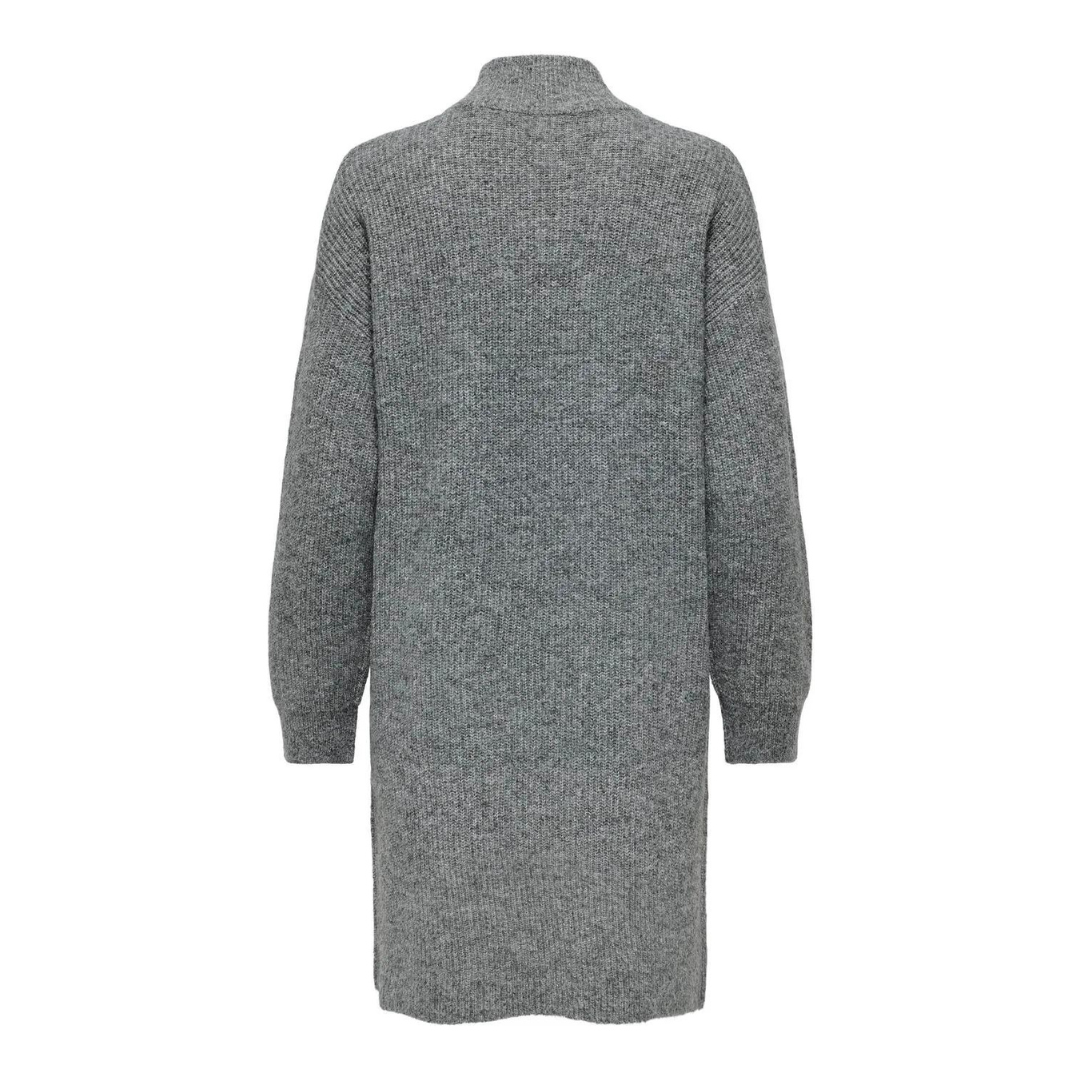 ONLY - STRIKKJOLE - TOKYO 15335831 - DARK GREY MELANGE